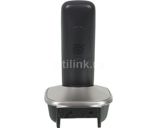  Радиотелефон Dect Panasonic KX-TG2511RUN платиновый/черный АОН 