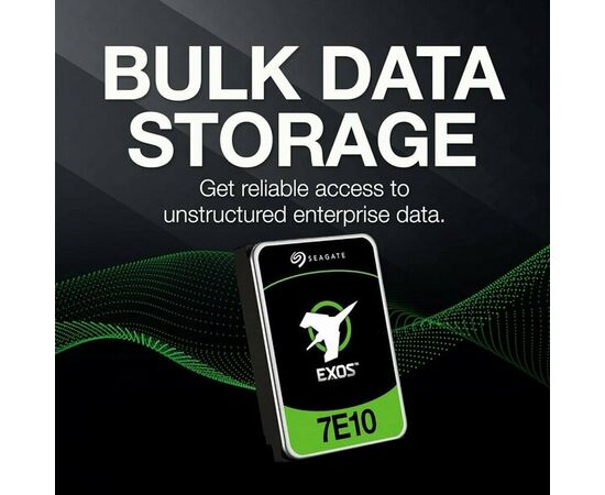  HDD Seagate Exos 7E10 ST8000NM003B SAS 8Tb 12Gb/s 7200rpm 256Mb 