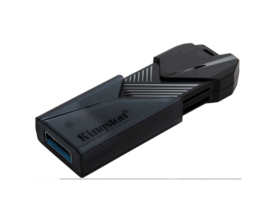  USB 3.2  64GB  Kingston  DataTravele Exodia Onyx  чёрный 