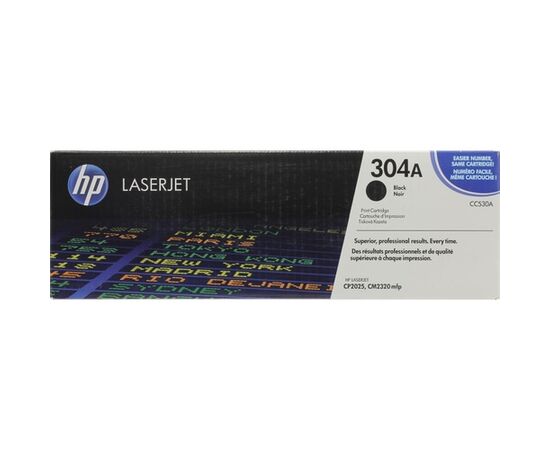  Картридж лазерный HP 304A CC530A черный (3500стр.) для HP LJ CP2025/CM2320 