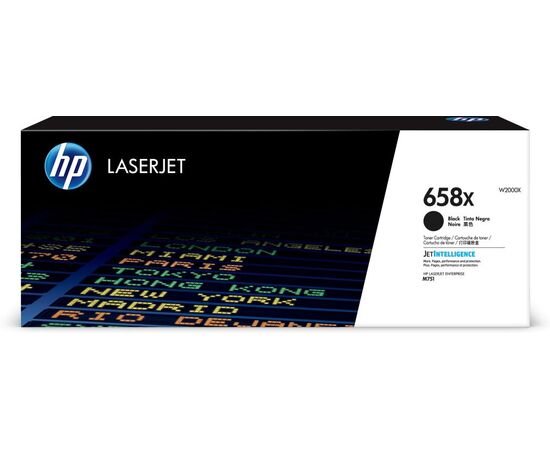  Картридж лазерный HP 658X W2000X черный (33000стр.) для HP CLJ Enterprise M751 
