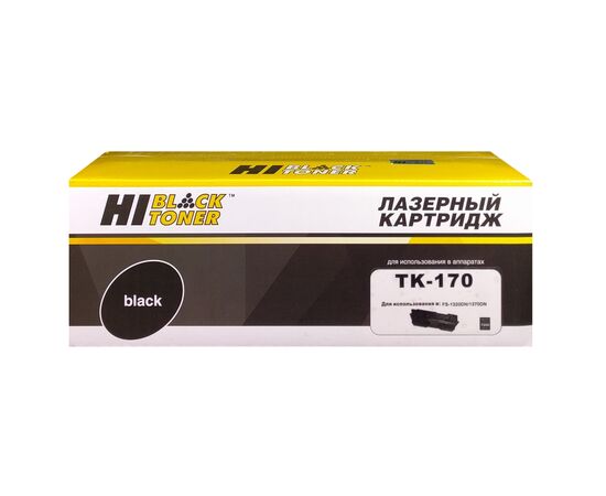  Картридж лазерный Kyocera TK-170 черный (7200стр.) для Kyocera FS-1320D/1370DN 