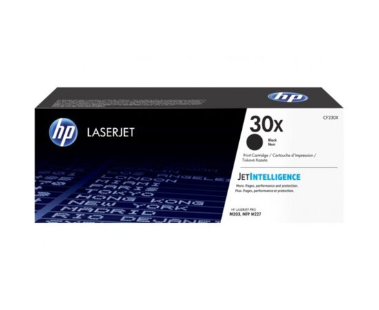  Картридж лазерный HP 30X CF230X черный (3500стр.) для HP LJ Pro M203/M227 