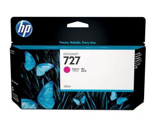  Картридж HP 727 B3P20A струйный пурпурный (130 мл) 