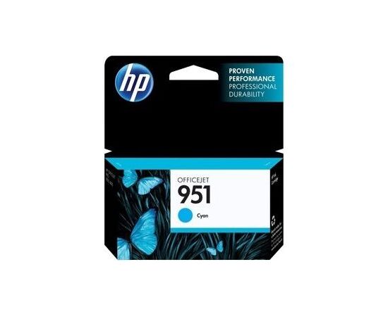  Картридж струйный HP 951 CN050AE голубой (700стр.) для HP OJ Pro 8610/8620 