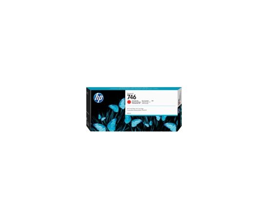  Картридж HP 746 300-ml P2V81A хроматический красный Ink Cartridge 