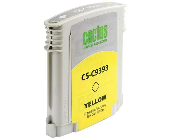  Картридж струйный Cactus CS-C9393 желтый для №88 HP Officejet Pro K550 (29ml) 