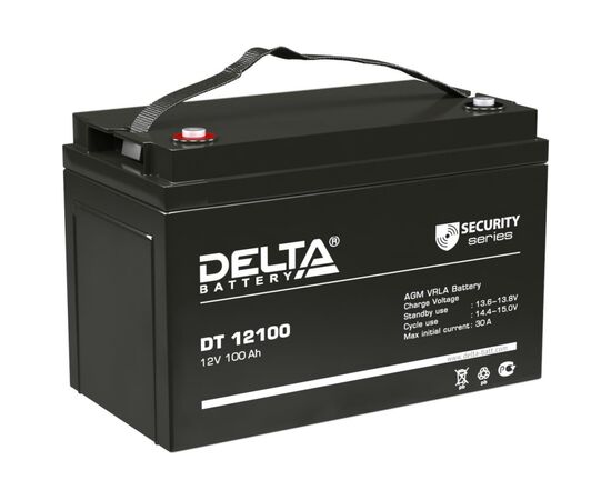  Аккумуляторная батарея Delta DT 12100 