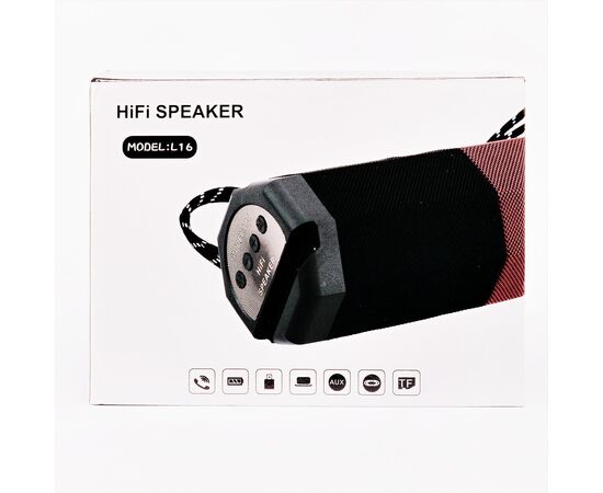  Портативная акустика - L16 (red) (119078) 