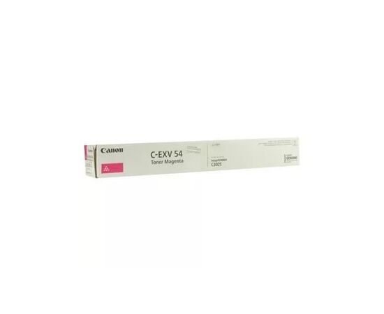  Тонер Canon C-EXV54M 1396C002 пурпурный туба для копира C3025i 