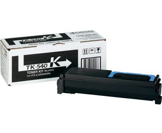  Тонер-картридж TK-540K 5 000 стр. Black для FS-C5100DN 