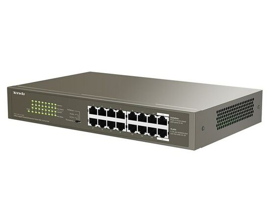  Коммутатор Tenda TEG1116P-16-150W 