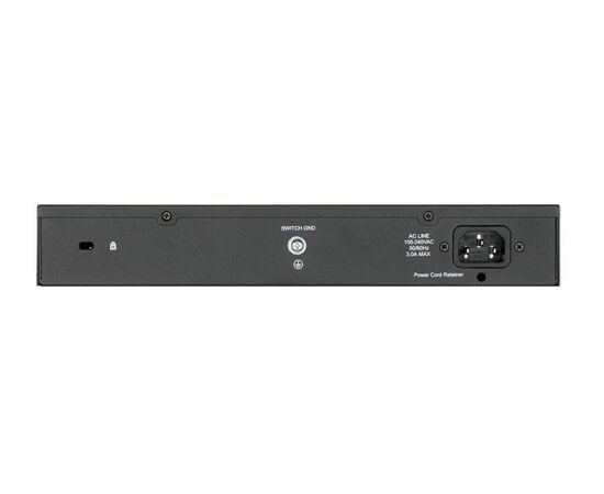  Коммутатор D-Link DGS-1100-10MPPV2/A3A, with 8 ports 10/100/1000Base-T and 2 ports 1000Base-X SFP (6 PoE ports 802.3af/802.3at (30 W) 