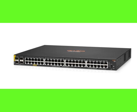  Коммутатор HPE Aruba 6100 (JL675A) 48G 4SFP+ 370PoE+ 