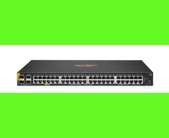  Коммутатор HPE Aruba 6100 (JL675A) 48G 4SFP+ 370PoE+ 