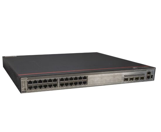  Коммутатор Huawei S5736-S24UM4XC (98011020-88037BNL) 24GE 4SFP+L-MLIC 