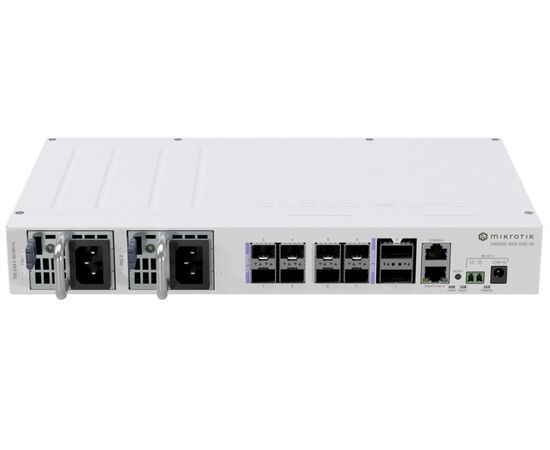  Коммутатор MIKROTIK CRS510-8XS-2XQ-IN Cloud Router Switch 