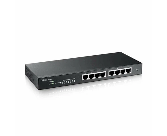  Коммутатор Zyxel XMG1915-10EP-EU0101F (L2+) 8x2.5Гбит/с 2SFP+ 8PoE++ 130W управляемый 