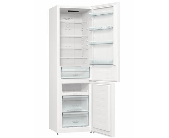  Холодильник Gorenje NRK6201PW4 белый 