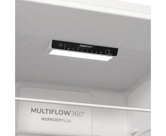  Холодильник Gorenje NRK6201PW4 белый 