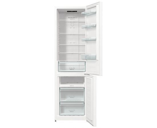  Холодильник Gorenje NRK6201PW4 белый 
