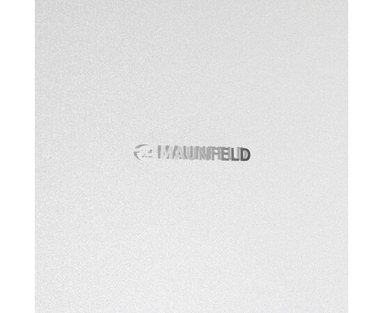  Холодильник Maunfeld MFF1857NFW белый 