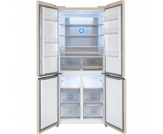  Холодильник HIBERG RFQ-600DX NFYm inverter 
