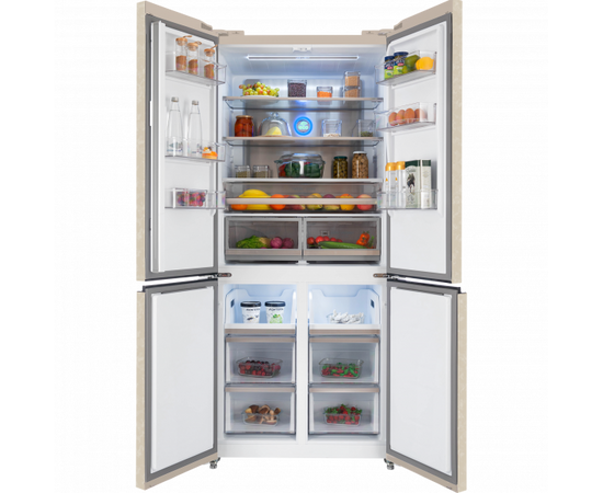  Холодильник HIBERG RFQ-600DX NFYm inverter 