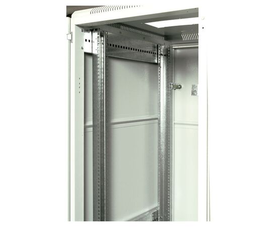  Шкаф коммутационный ЦМО ШТК-М-18.6.8-1ААА напольный 18U 600x800мм пер.дв.стекл серый 