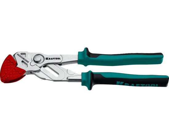  Клещи переставные KRAFTOOL Vise-wrench x 22067 гаечный ключ 250 мм 