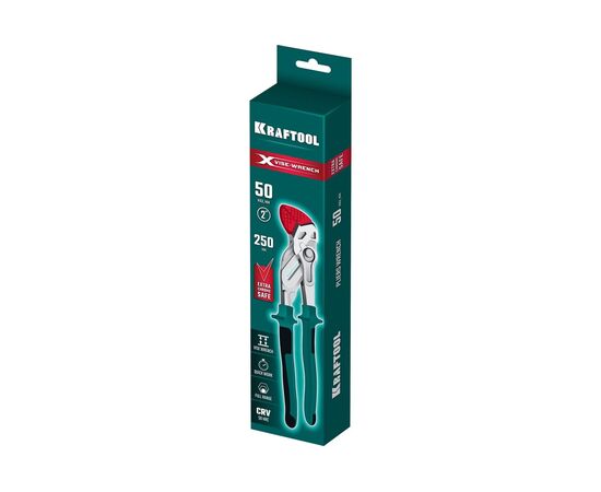 Клещи переставные KRAFTOOL Vise-wrench x 22067 гаечный ключ 250 мм 