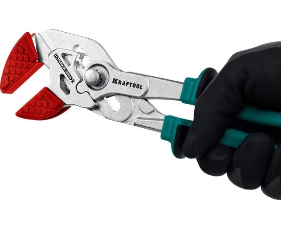  Клещи переставные KRAFTOOL Vise-wrench x 22067 гаечный ключ 250 мм 