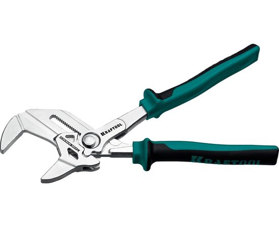  Клещи переставные KRAFTOOL Vise-wrench x 22067 гаечный ключ 250 мм 