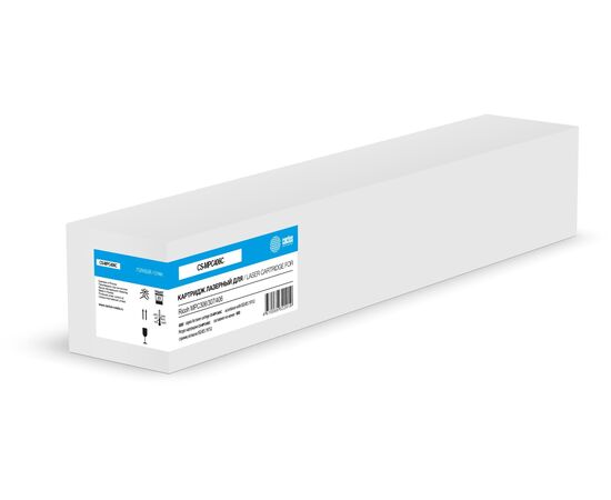  Тонер-картридж Ricoh 842096 тип MPC406 голубой для Ricoh MPC306/406/307 (6000стр) 