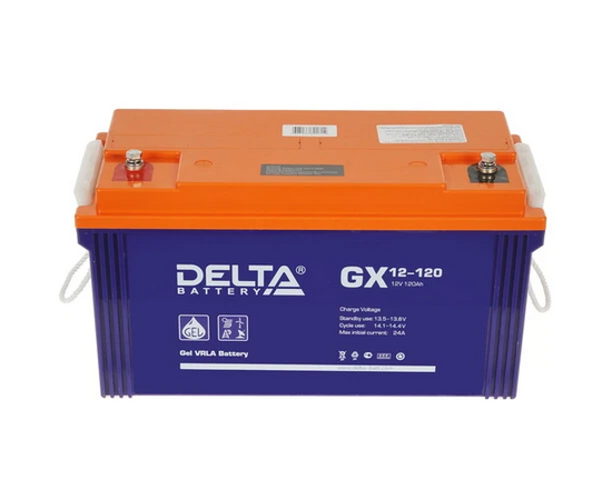  Аккумуляторная батарея Delta GX 12-120 