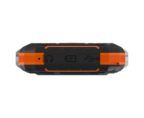  Мобильный телефон MAXVI T101 orange 