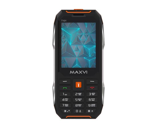  Мобильный телефон MAXVI T101 orange 