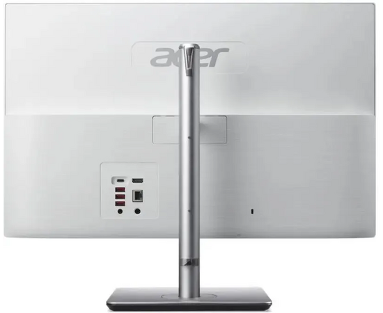  Моноблок Acer Aspire C24-195ES (DQ.BM4CD.002) 23.8" Full HD Core Ultra 5 125U (3.6) 16Gb SSD512Gb UHDG CR Eshell GbitEth 180W кл. мышь серебристый 