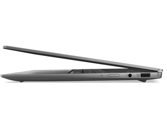  Ноутбук Lenovo Yoga Slim 6 14IRH8 (83E00058RU) 14"(1920x1200 OLED)/Intel Core i5 13500H(2.6Ghz)/16384Mb/512SSDGb/noDVD/Int:Intel Iris Xe Graphics 