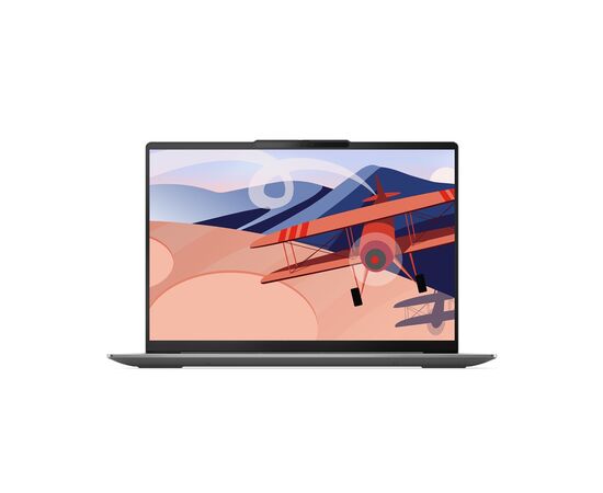  Ноутбук Lenovo Yoga Slim 6 14IRH8 (83E00058RU) 14"(1920x1200 OLED)/Intel Core i5 13500H(2.6Ghz)/16384Mb/512SSDGb/noDVD/Int:Intel Iris Xe Graphics 