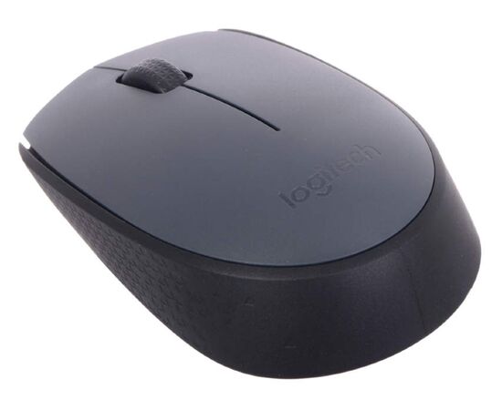  Мышь Logitech M170 Black/Gray, Wireless (910-004642) 