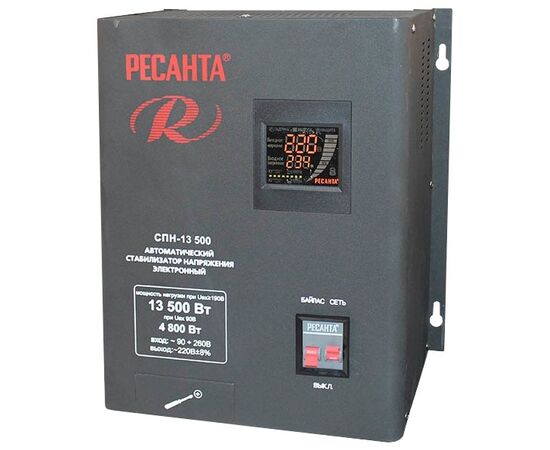  Стабилизатор СПН-13500 Ресанта 