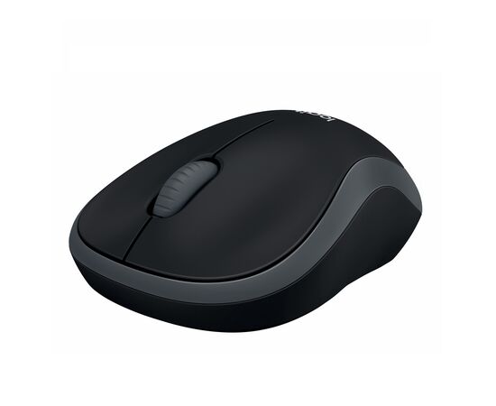  Мышь LOGITECH M185 (910-002252) черный/серый 