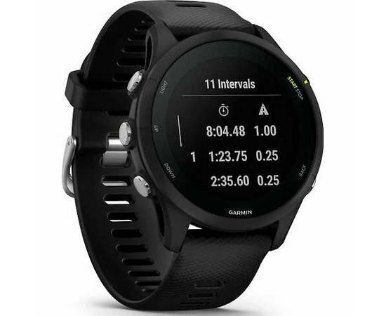  Smart-часы Garmin Forerunner 255 Music черный 45,6мм 
