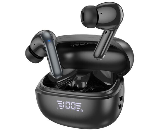  Наушники bluetooth HOCO EQ5 Energy true wireless ANC+ENC noise reduction BT headset (черный) 