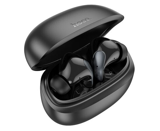  Наушники bluetooth HOCO EQ5 Energy true wireless ANC+ENC noise reduction BT headset (черный) 