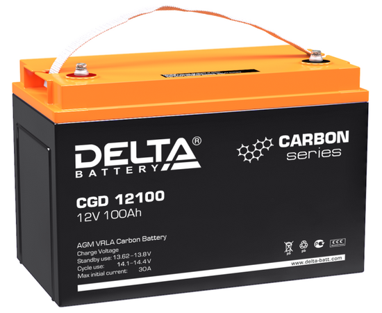 Батарея для ИБП Delta CGD 12100 12В 100Ач 