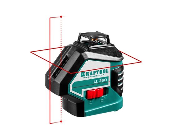  Лазерный нивелир Kraftool 34645-4 