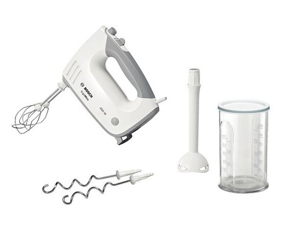  Миксер ручной Bosch MFQ 36440 белый/серый 