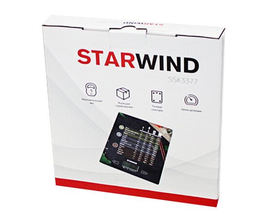  Весы Starwind SSK3377 рисунок 